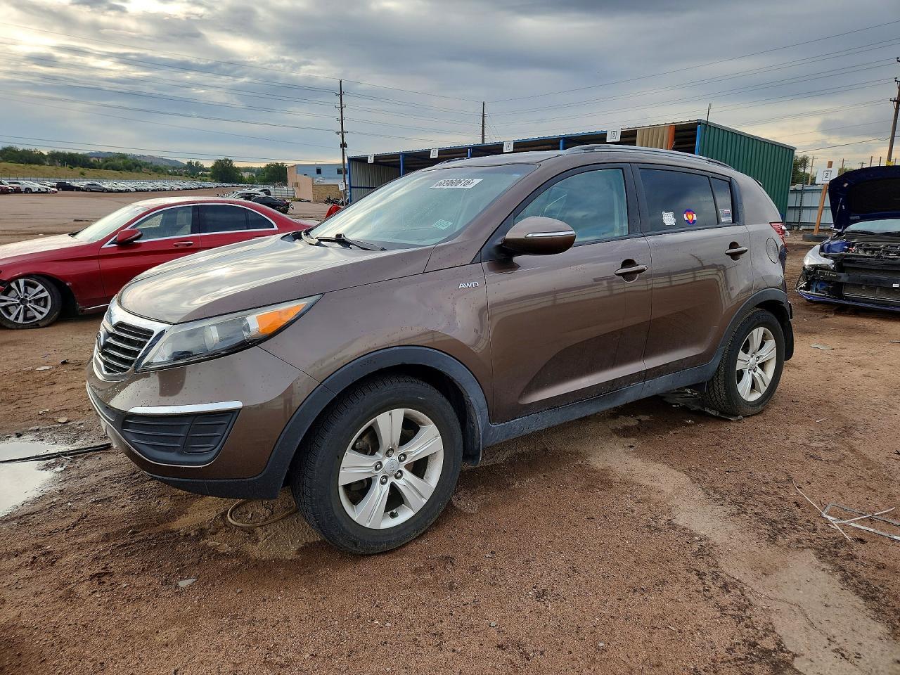 2011 Kia Sportage Lx