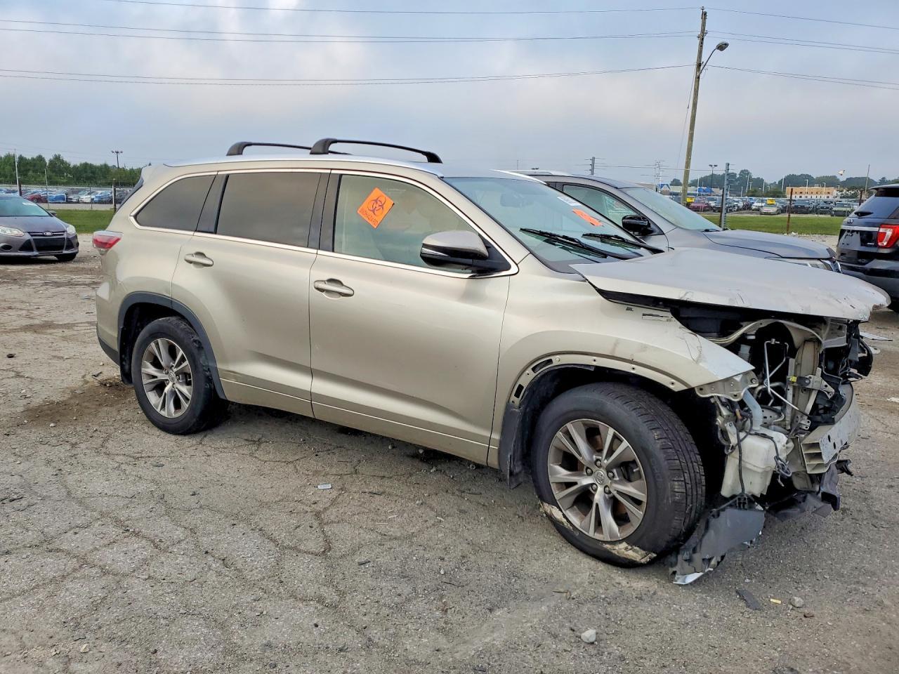 2015 Toyota Highlander Xle - Фото 4