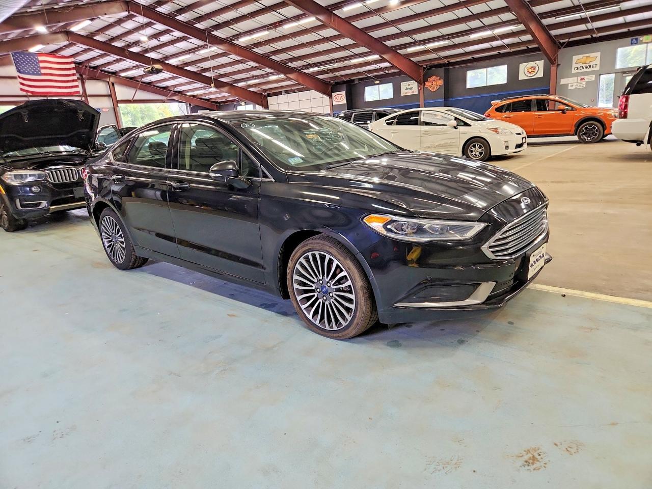 2018 Ford Fusion Se - Фото 4