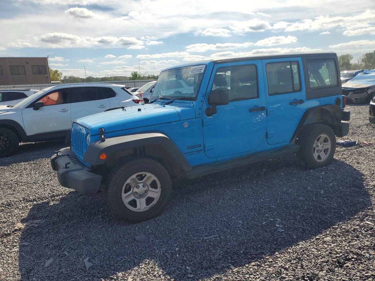 2018 Jeep Wrangler Unlimited Sport