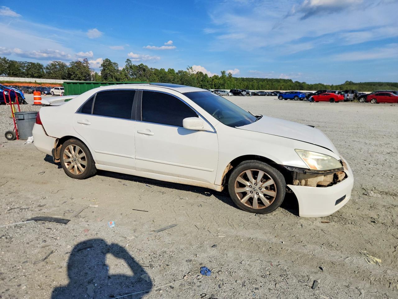 2007 Honda Accord Ex - Image 4