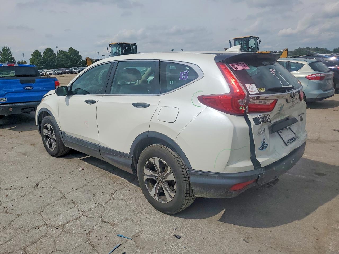 2017 Honda Cr-V Lx - Фото 2