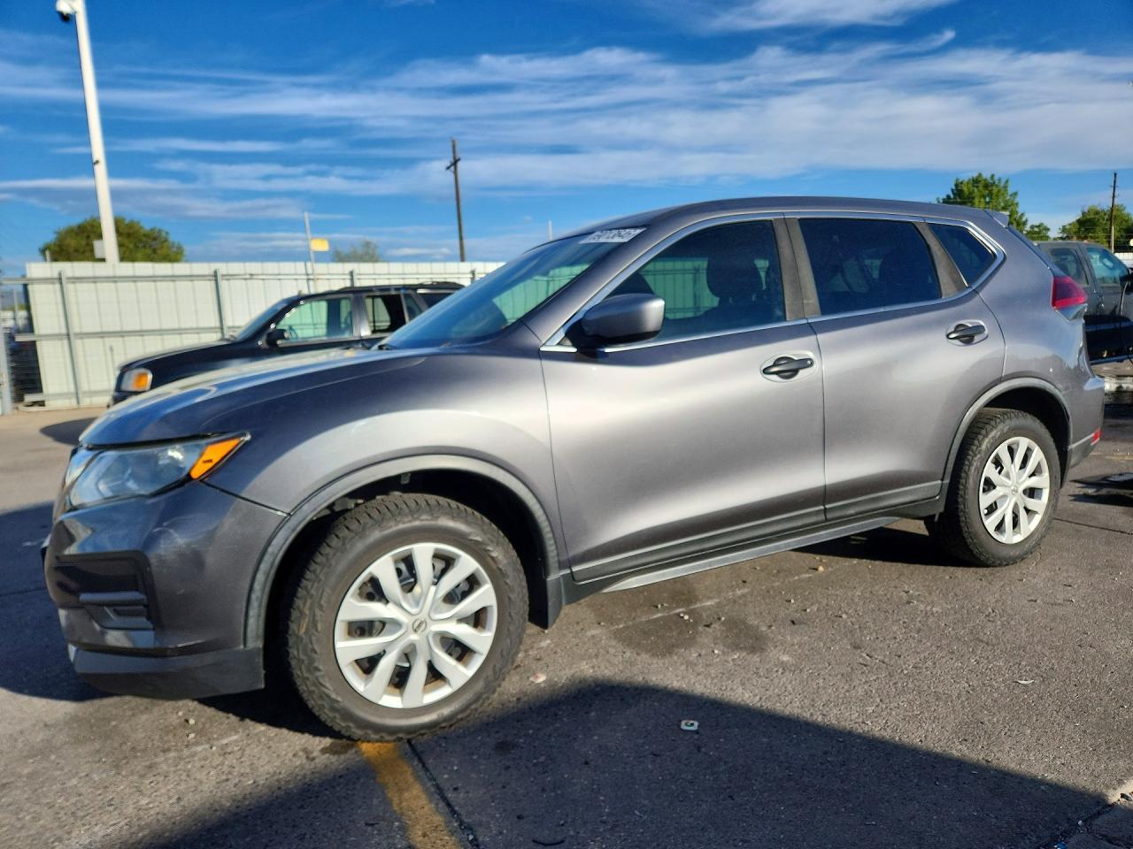 2018 Nissan Rogue S