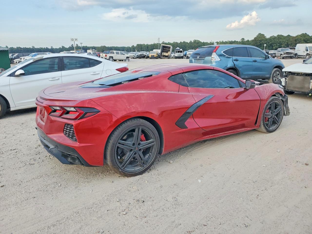 2025 Chevrolet Corvette Stingray 1Lt - Фото 3
