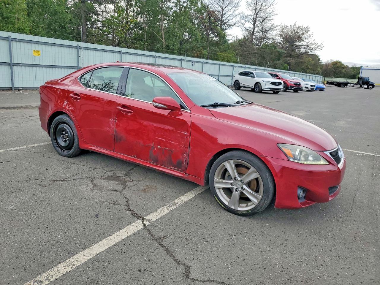 2012 Lexus Is 250 Base - Фото 4