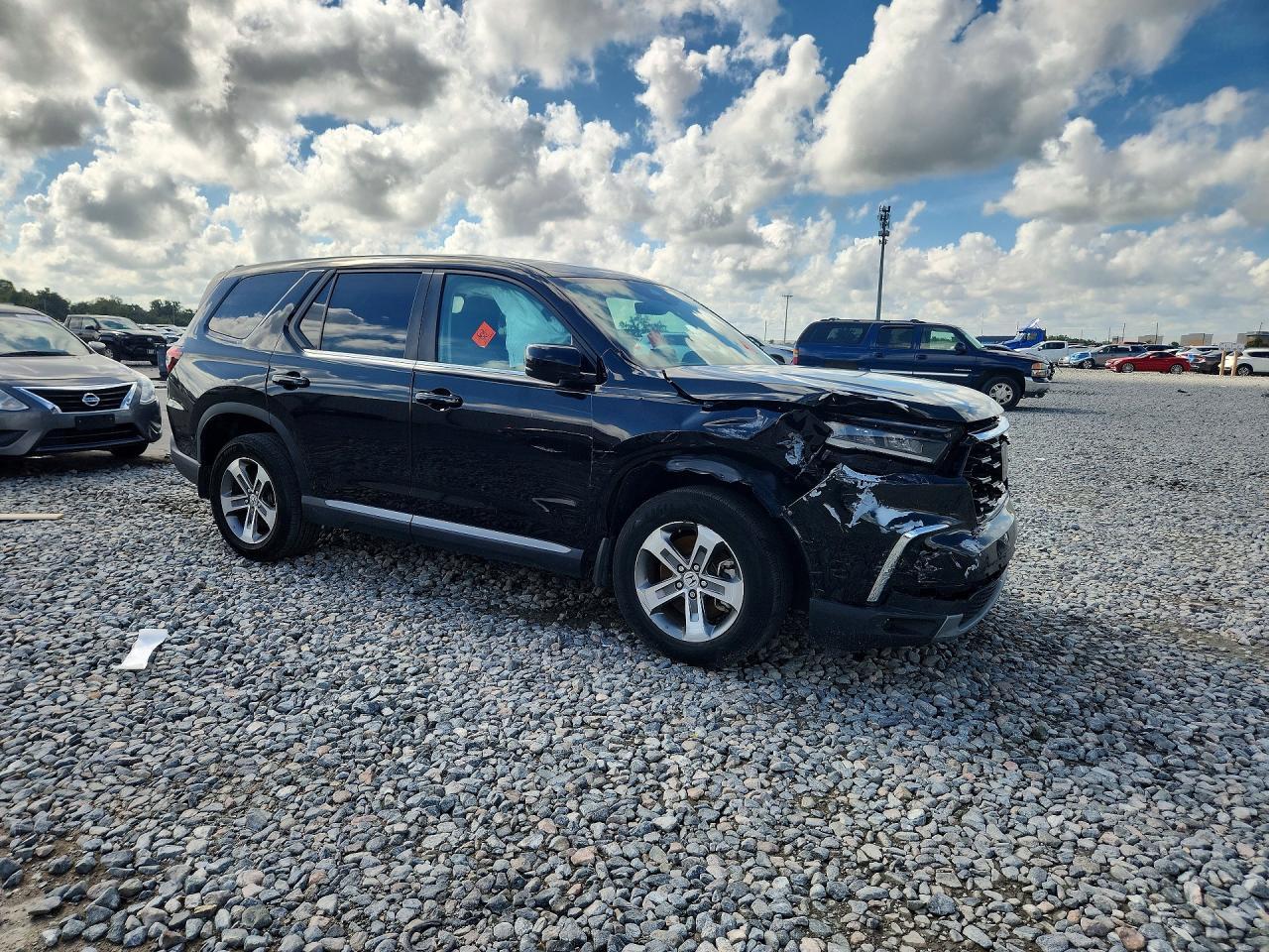 2024 Honda Pilot Exl - Фото 4
