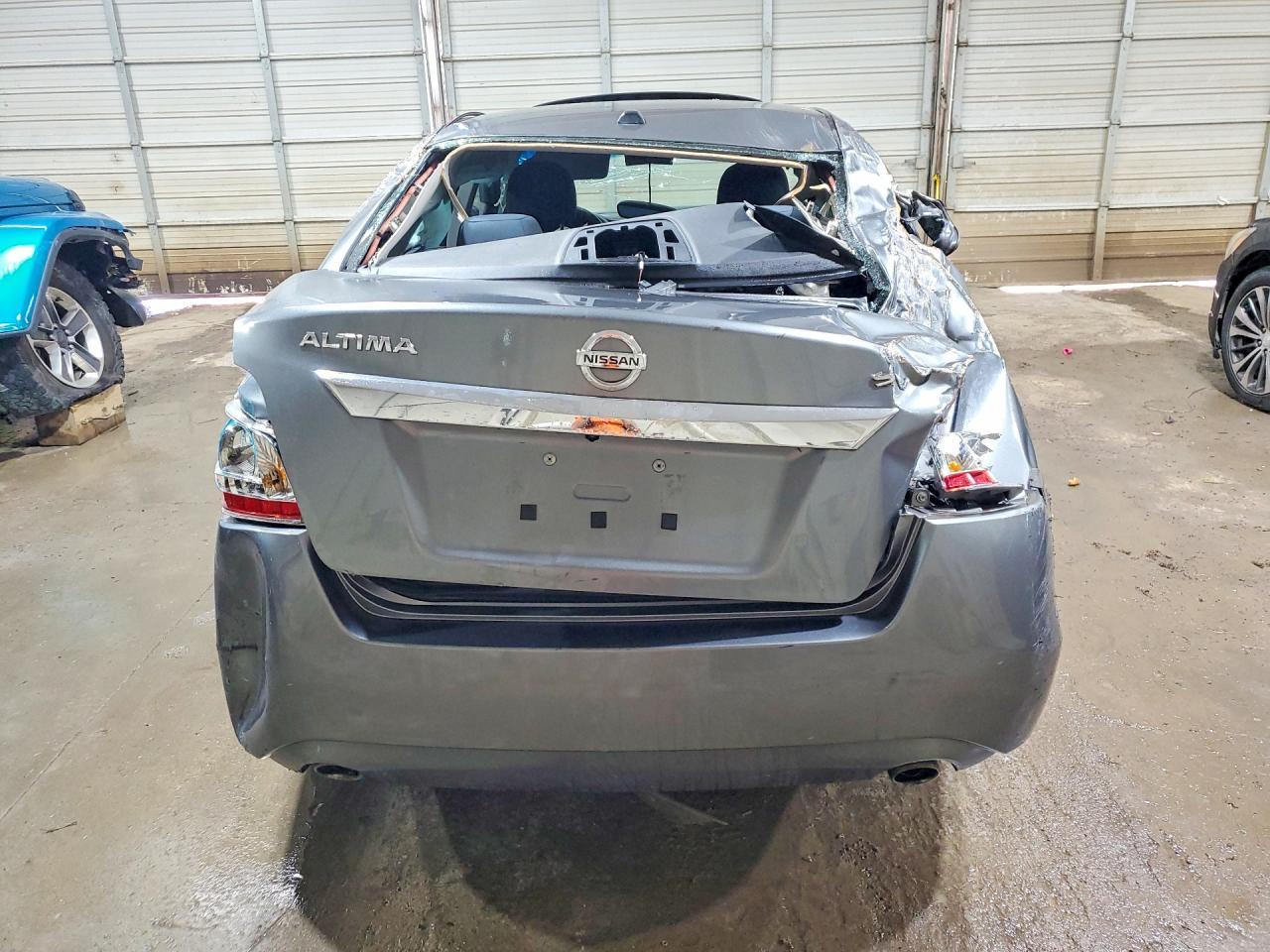 2015 Nissan Altima 2.5 Sv - Фото 6