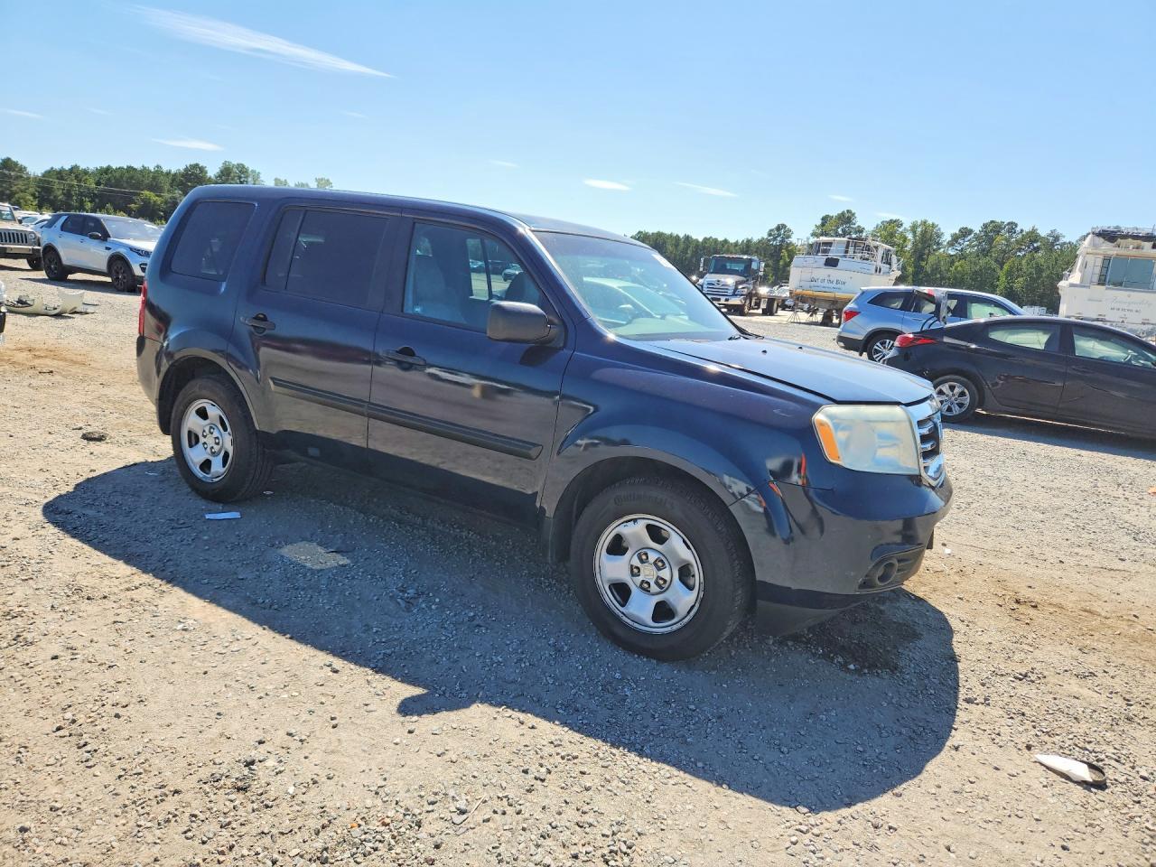 2012 Honda Pilot Lx - Фото 4