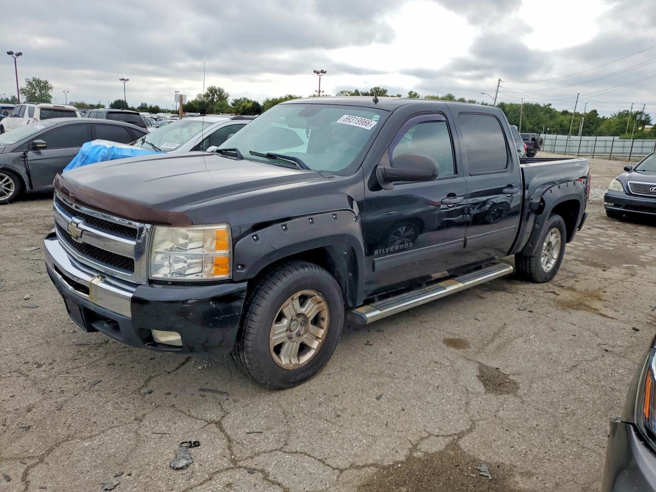 2010 Chevrolet Silverado K1500 Lt