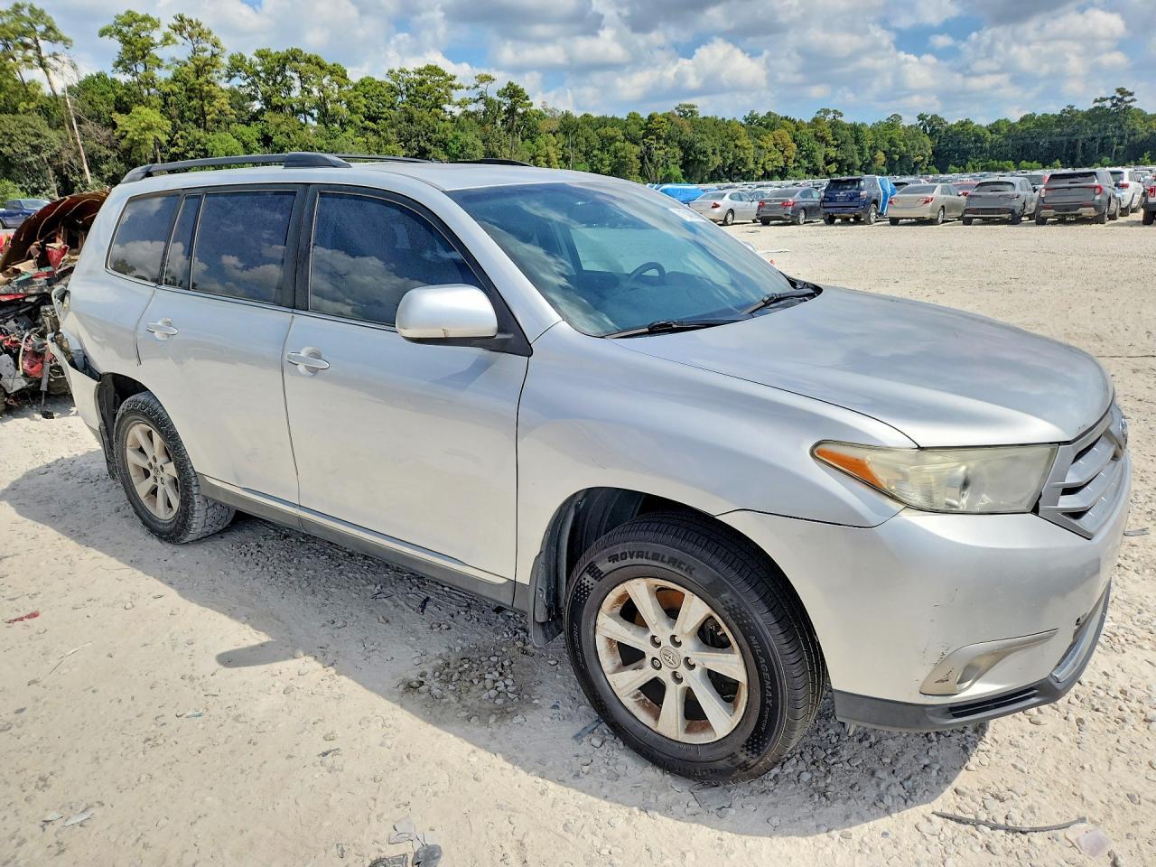 2013 Toyota Highlander Se - Фото 4