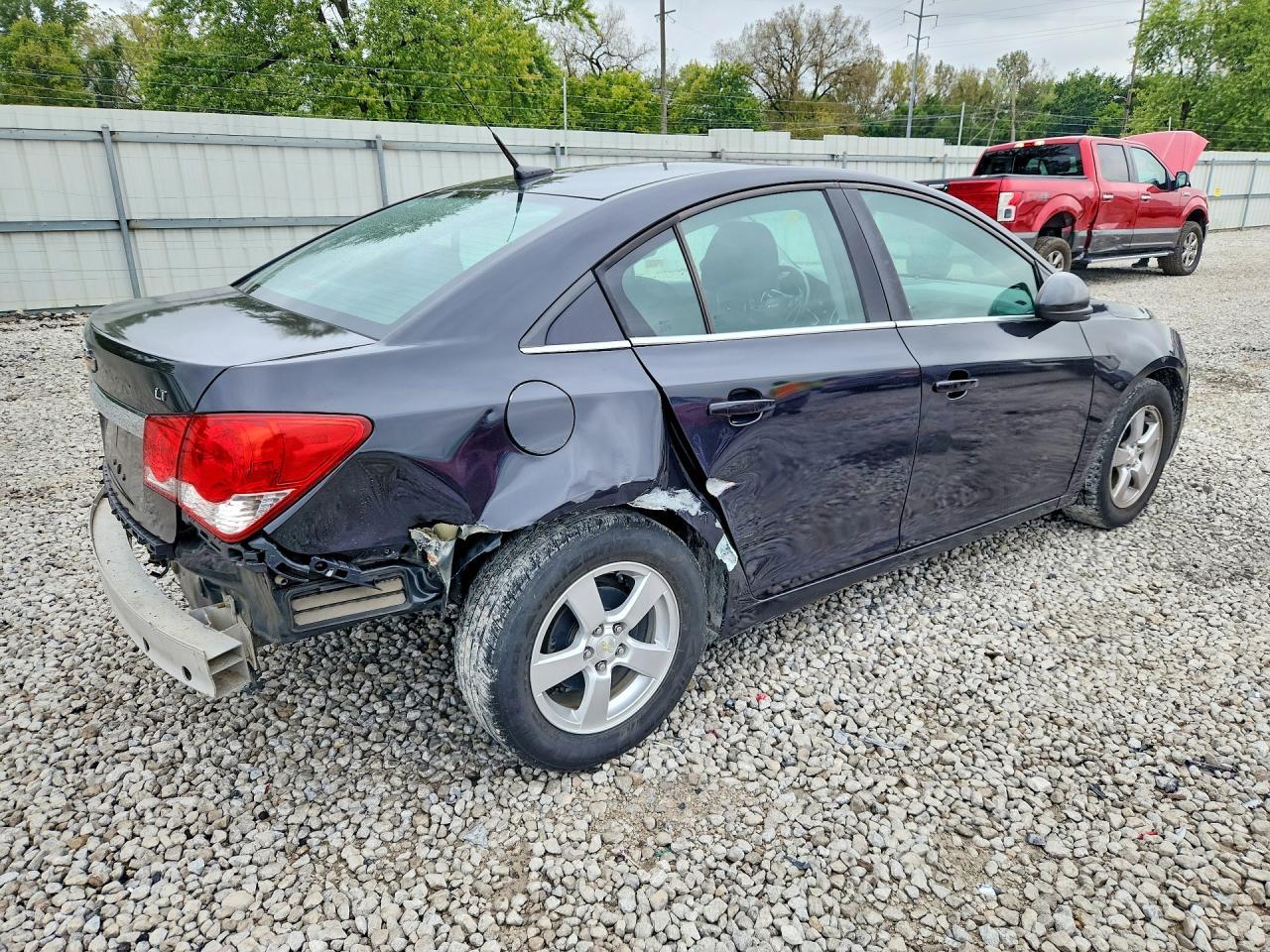 2014 Chevrolet Cruze Lt - Фото 3