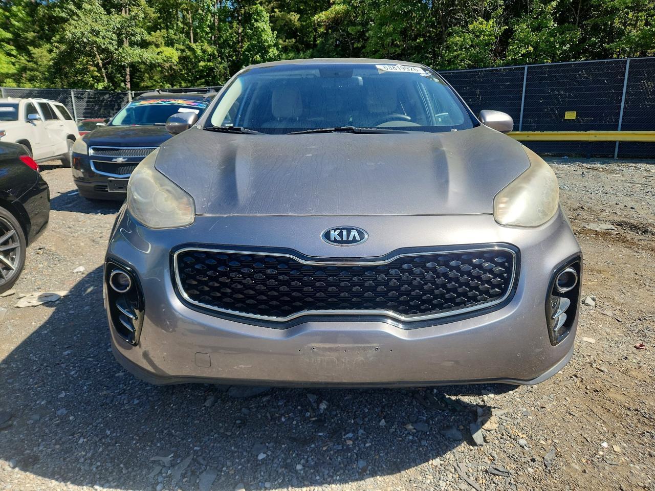 2017 Kia Sportage Lx - Фото 5