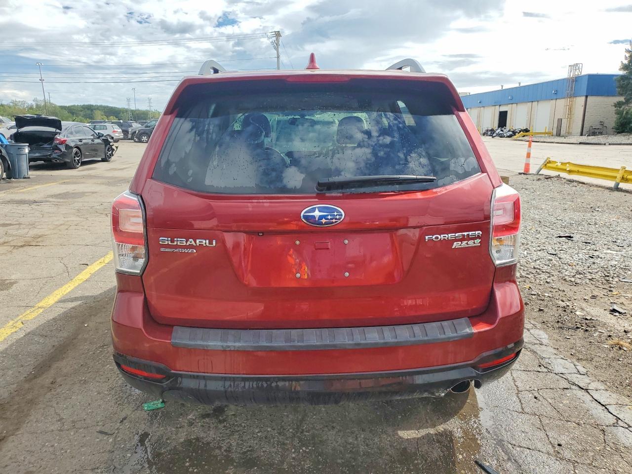 2017 Subaru Forester 2.5I Limited - Фото 6