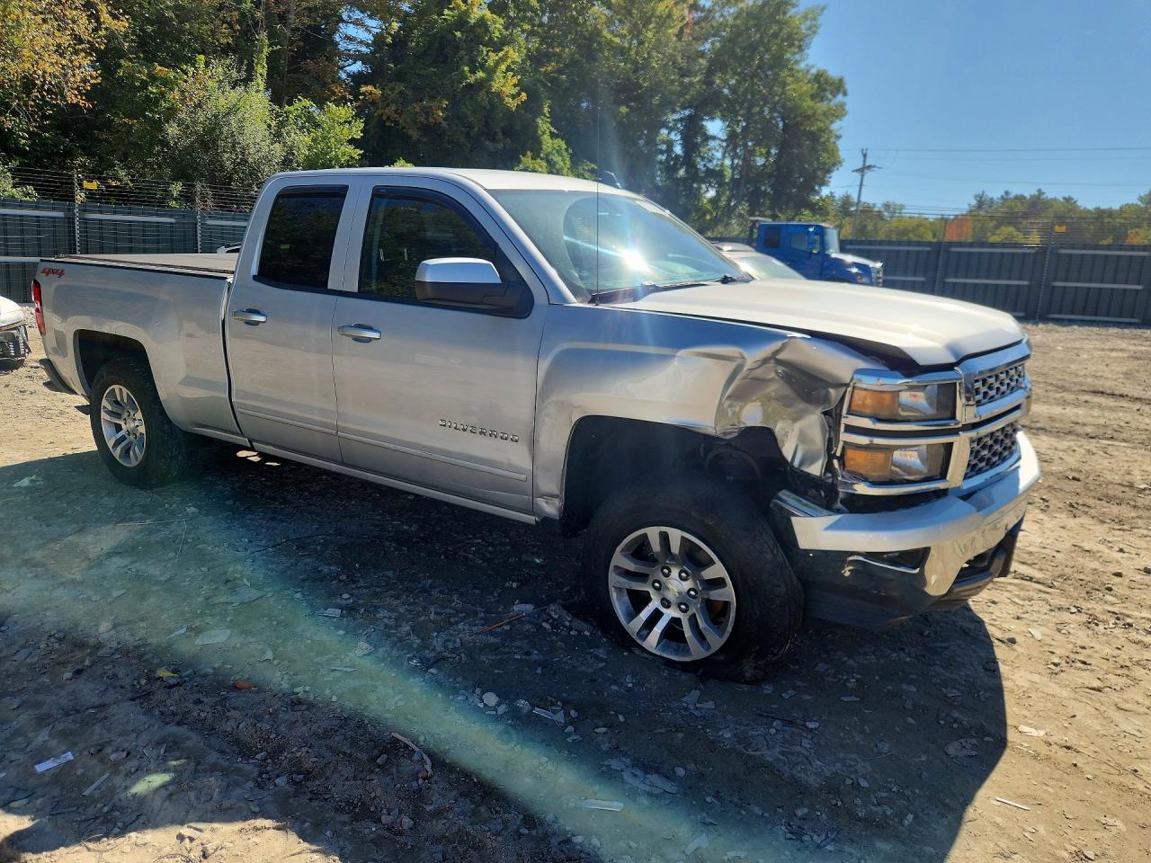 2015 Chevrolet Silverado K1500 Lt - Фото 4