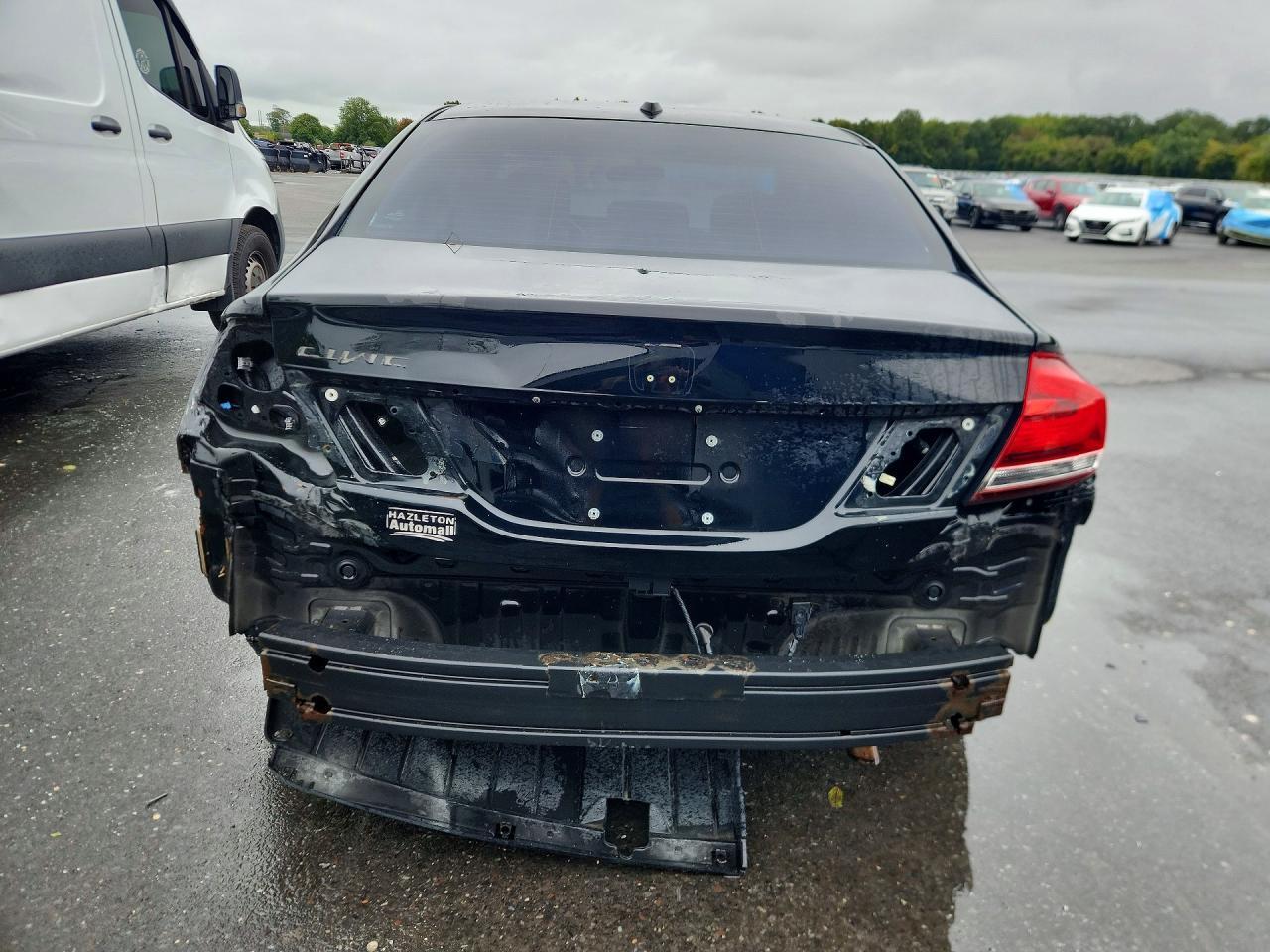 2014 Honda Civic Exl - Image 6