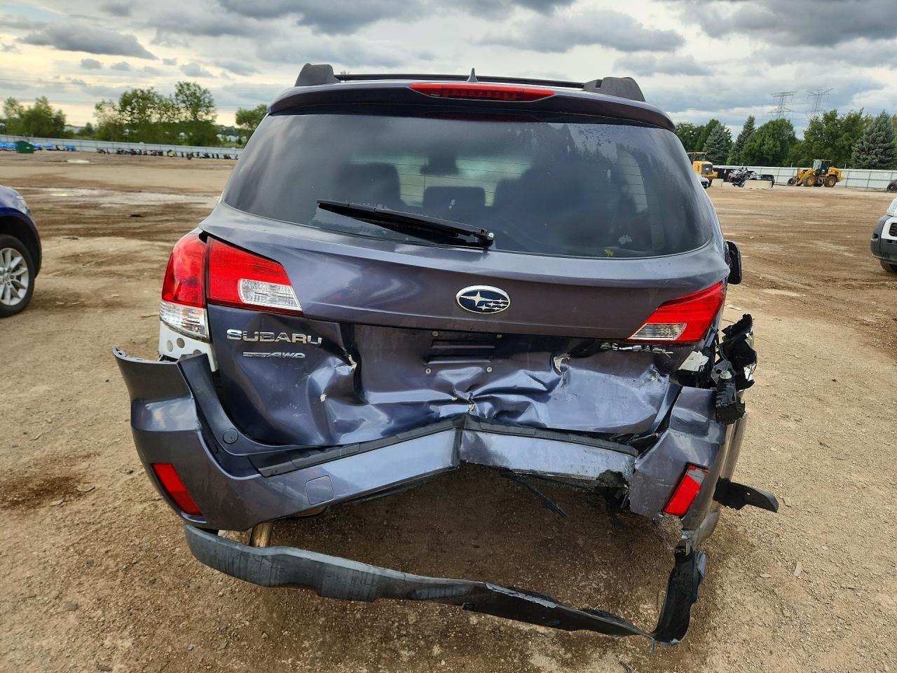 2014 Subaru Outback 2.5I Premium - Фото 6