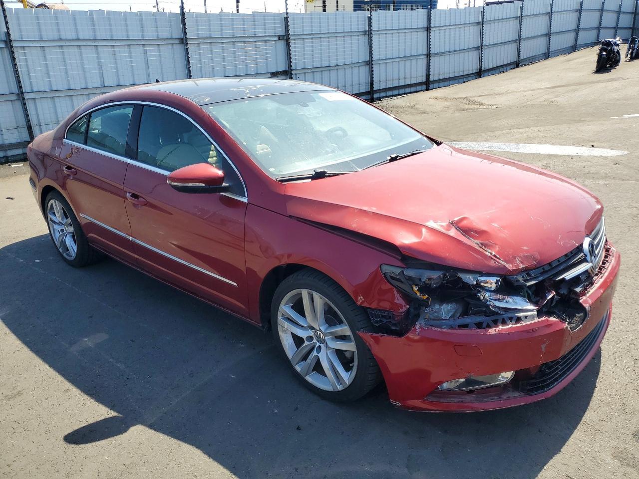 2013 Volkswagen Cc Luxury - Фото 4