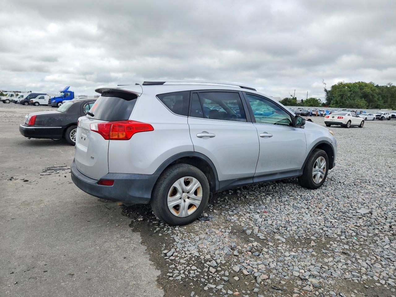 2013 Toyota Rav4 Le - Фото 3