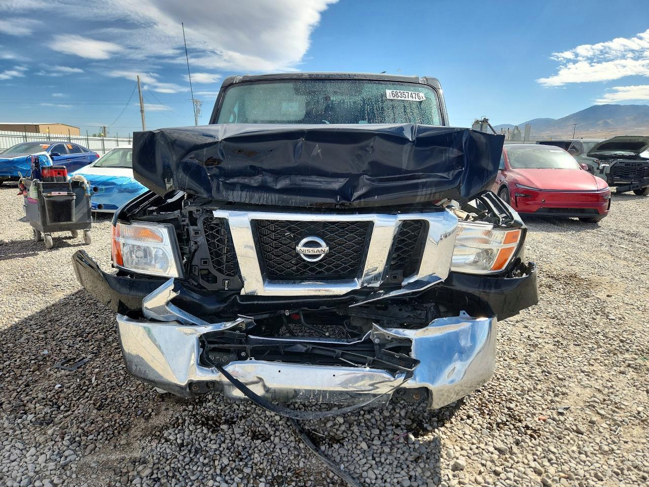 2018 Nissan Nv 3500 Hd Sv - Фото 5