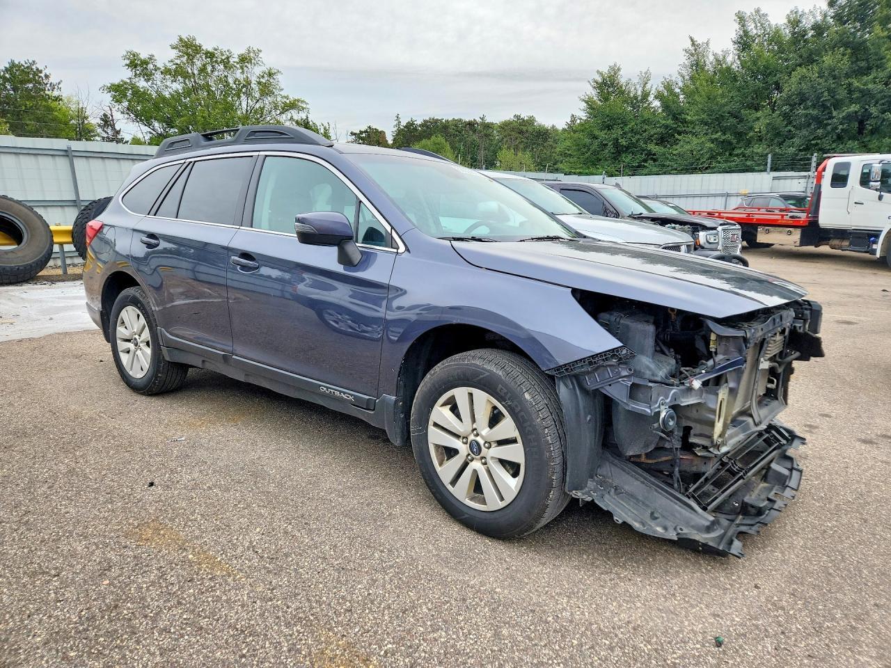 2015 Subaru Outback 2.5I Premium - Фото 4