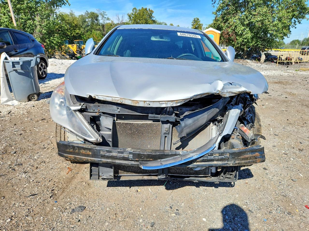 2011 Hyundai Sonata Gls - Фото 5