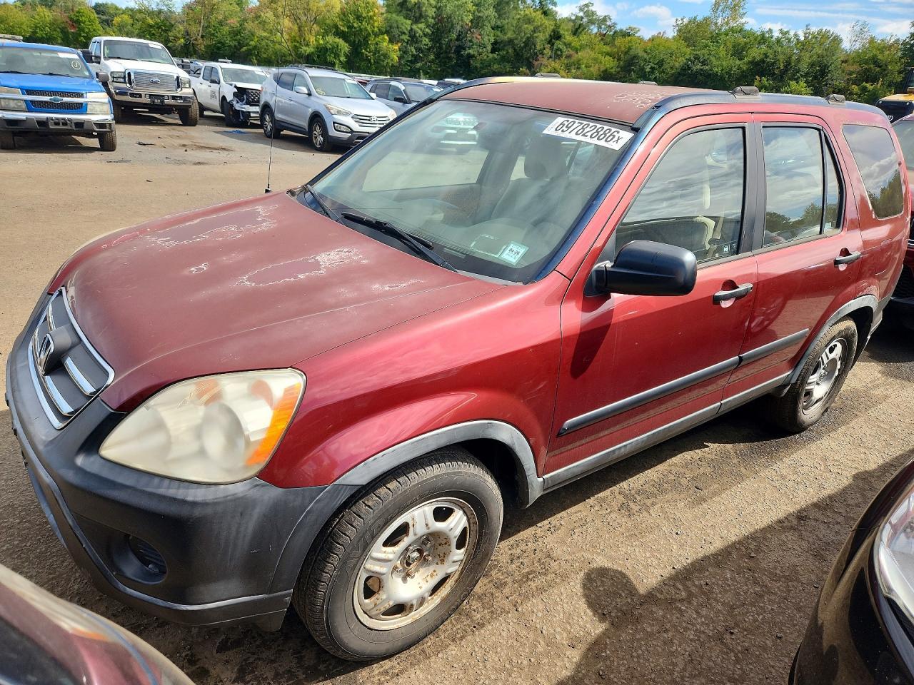 2005 Honda Cr-V Lx