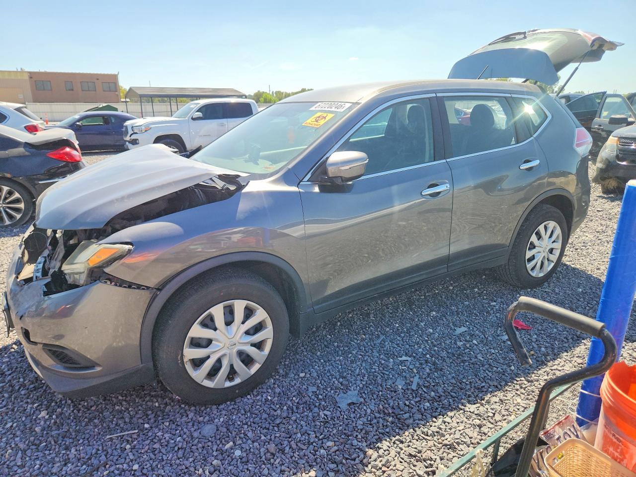 2014 Nissan Rogue S