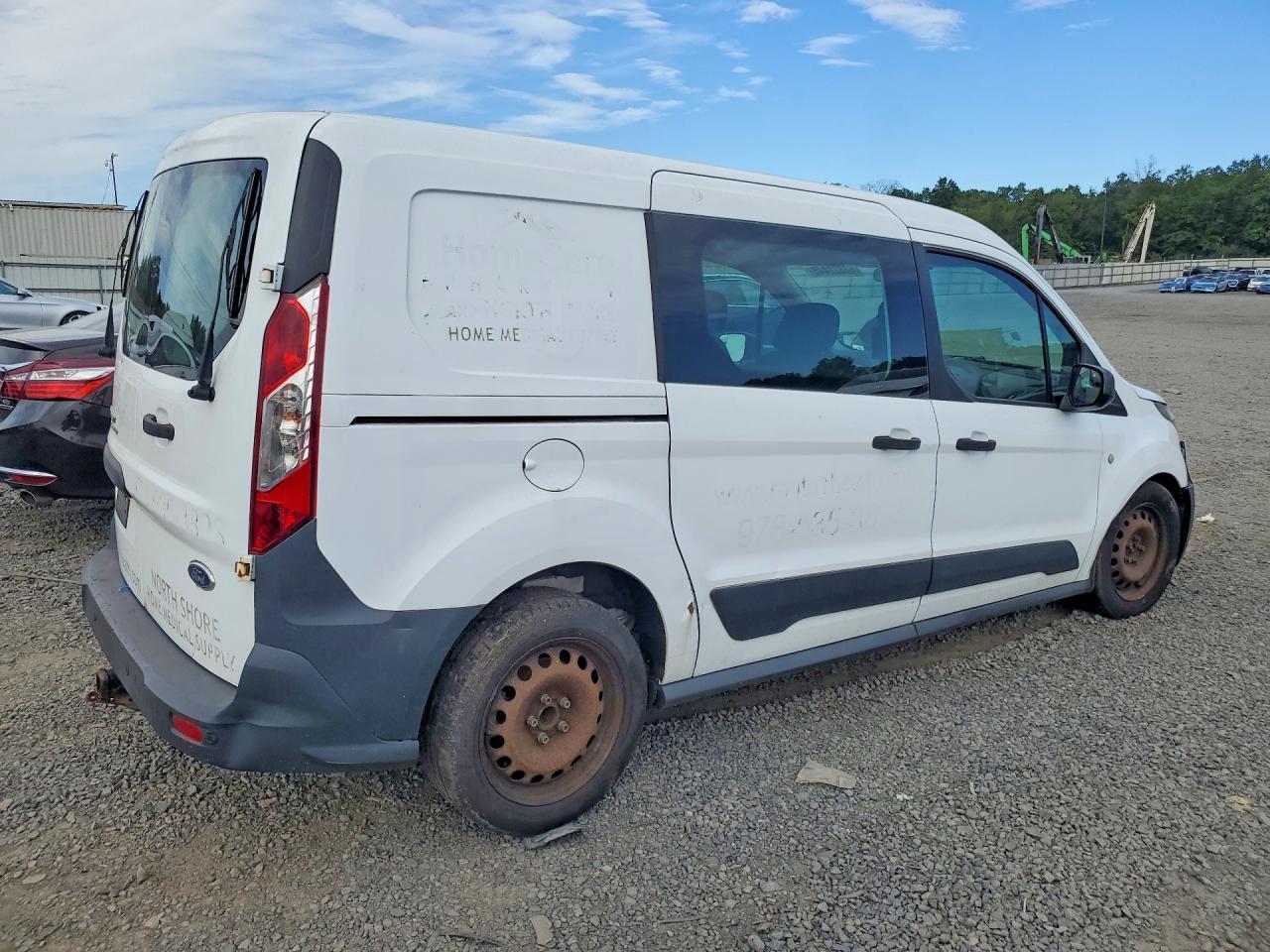 2015 Ford Transit Connect Xl - Фото 3