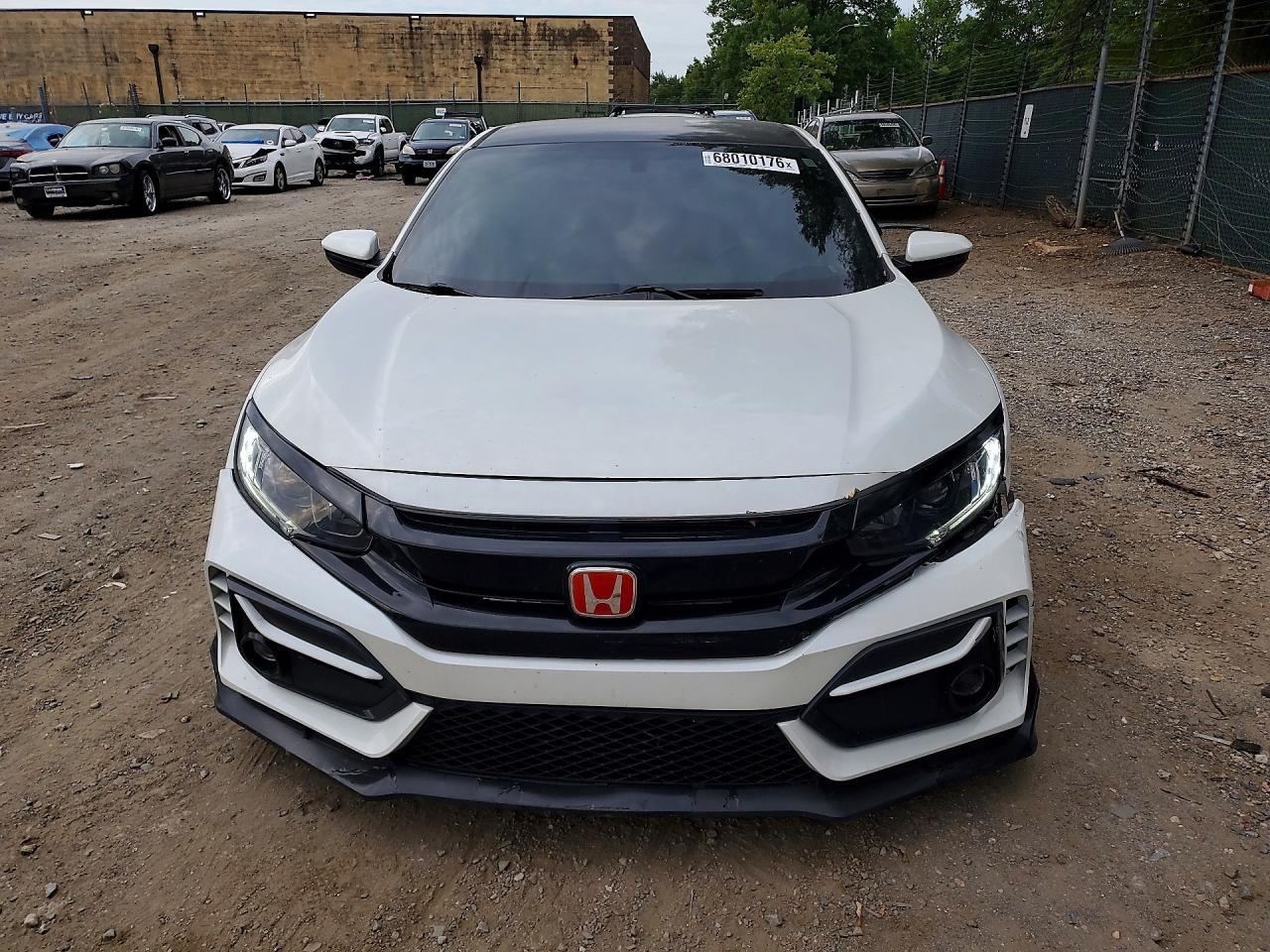 2017 Hond Civic Sport - Фото 5