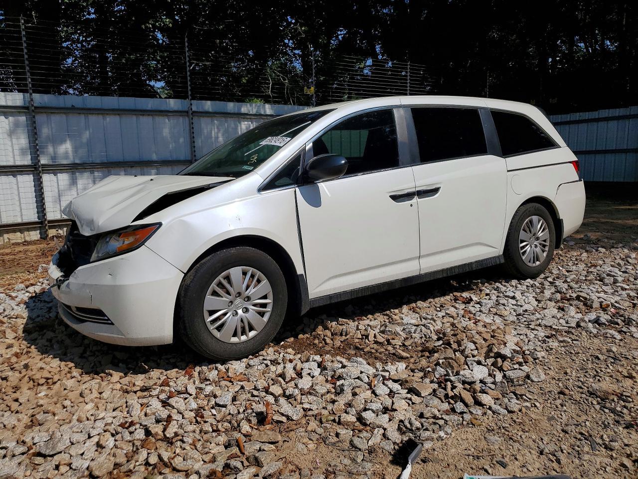 2016 Honda Odyssey Lx