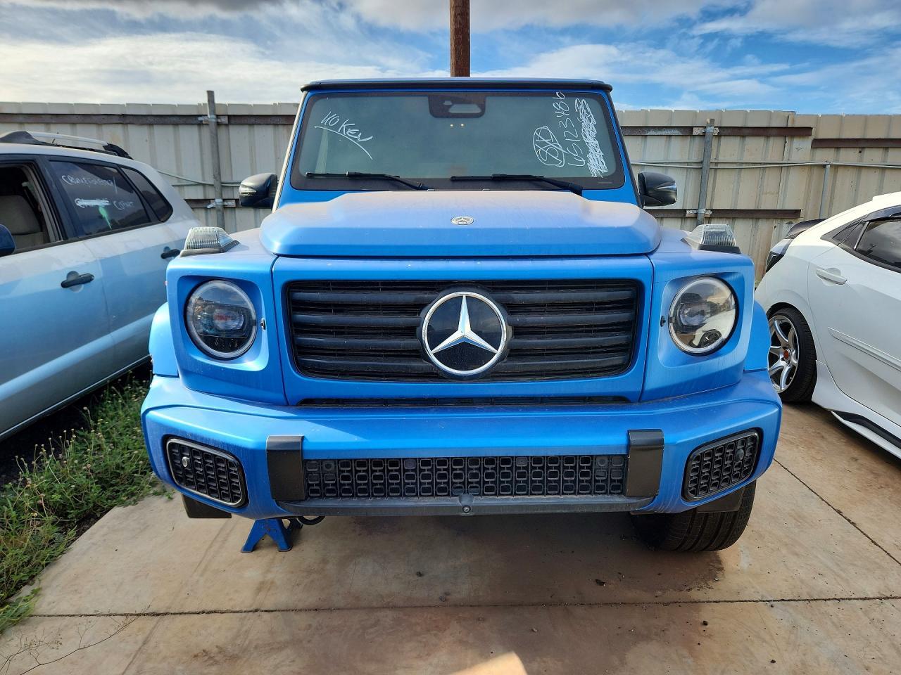 2025 Mercedes-Benz G 580E - Image 5
