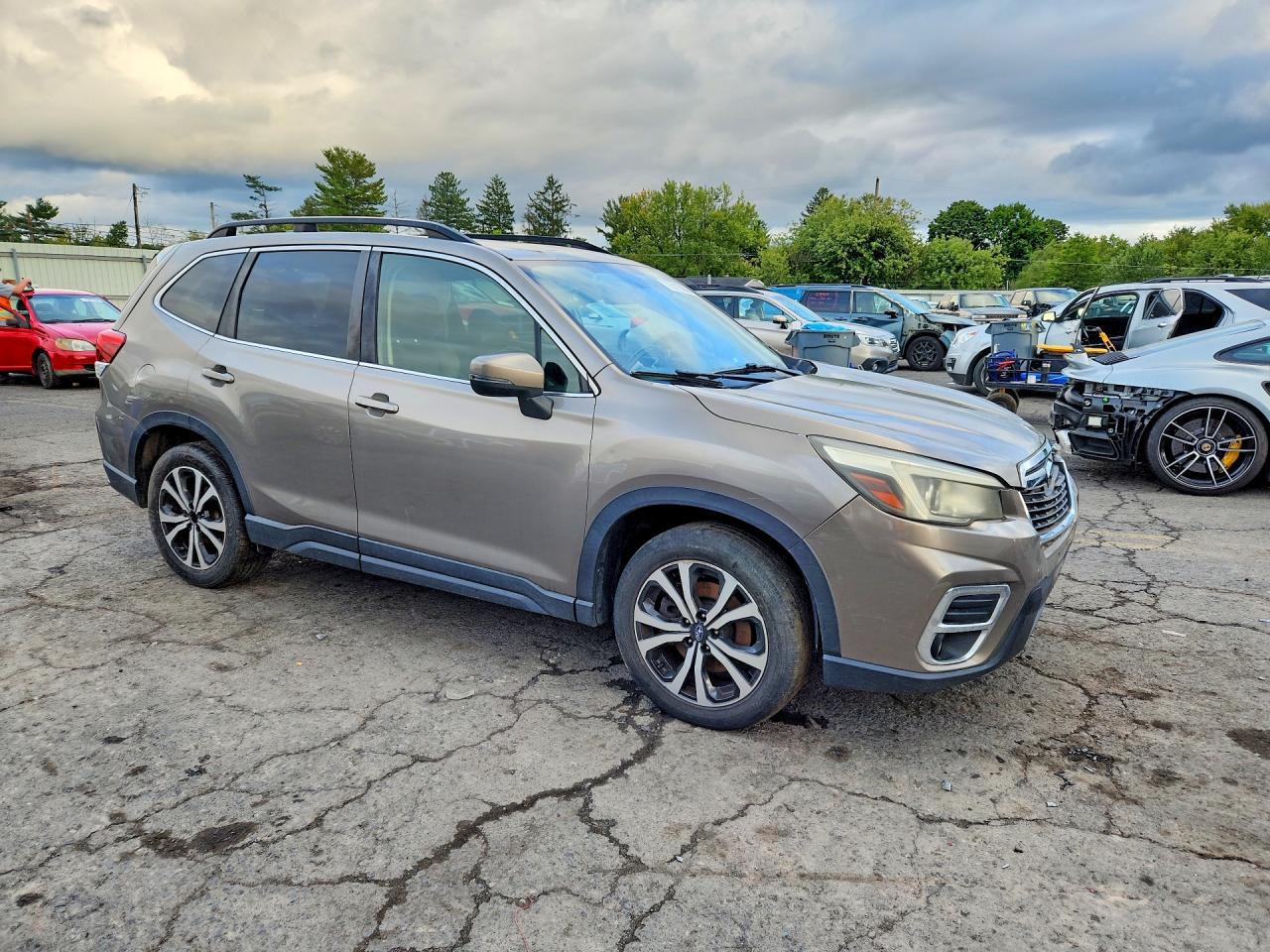 2019 Subaru Forester Limited - Фото 4