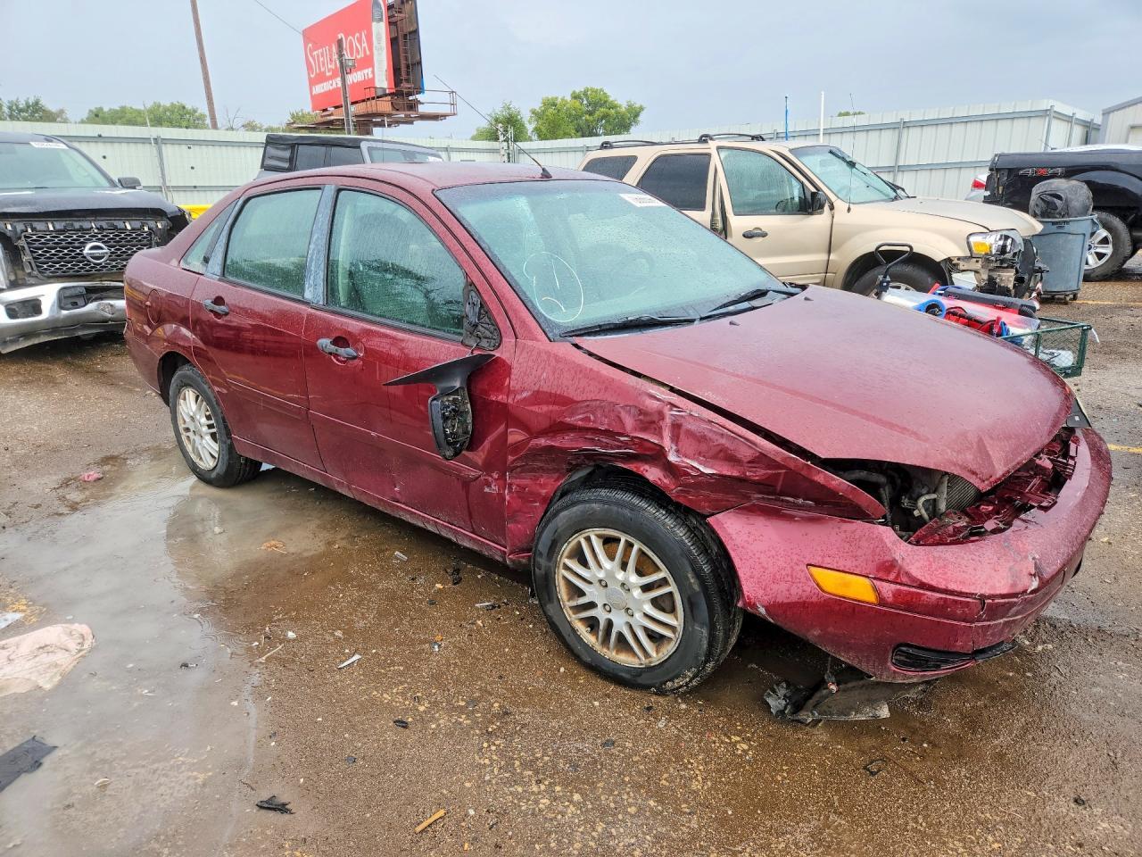 2007 Ford Focus Zx4 - Фото 4