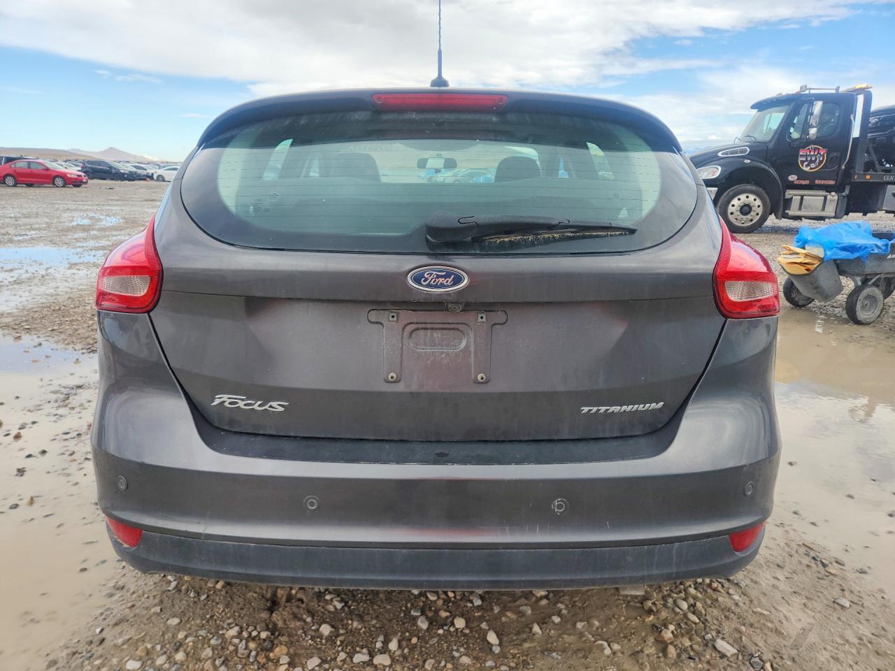 2016 Ford Focus Titanium - Фото 6