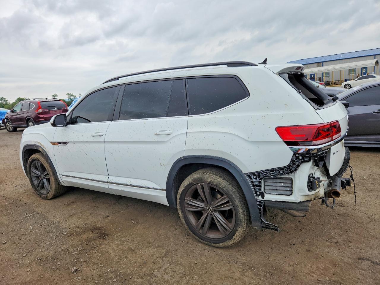 2021 Volkswagen Atlas Se - Image 2