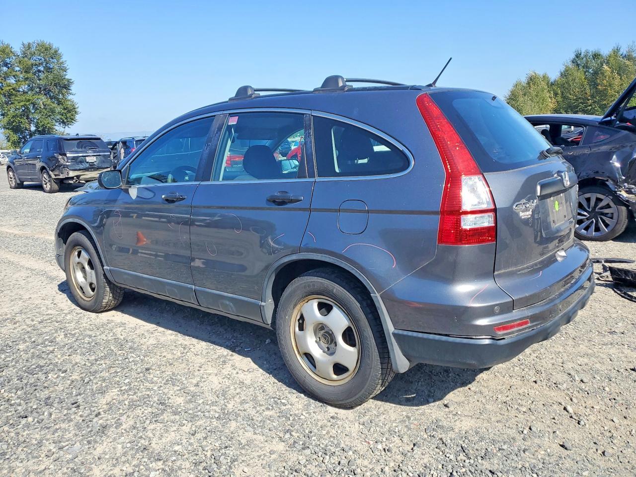 2010 Honda Cr-V Lx - Фото 2