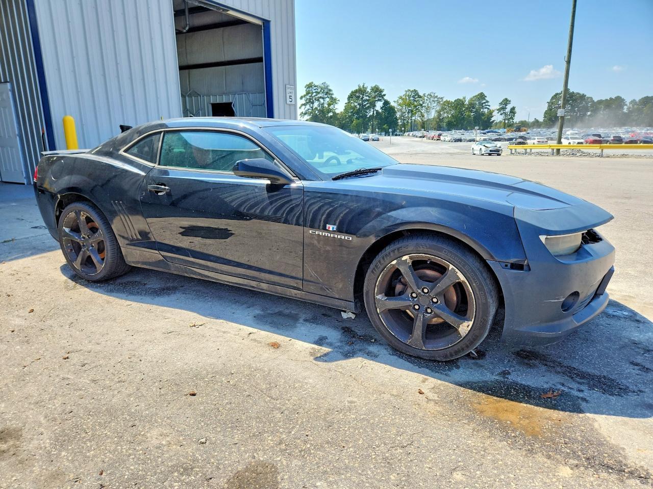 2015 Chevrolet Camaro Lt - Фото 4