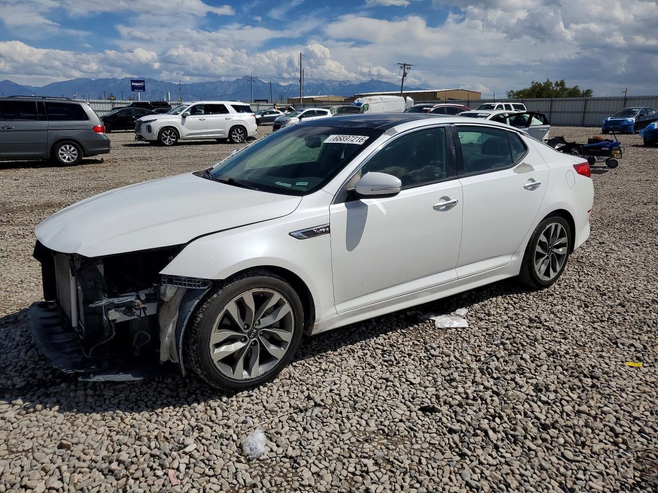 2015 Kia Optima Sx