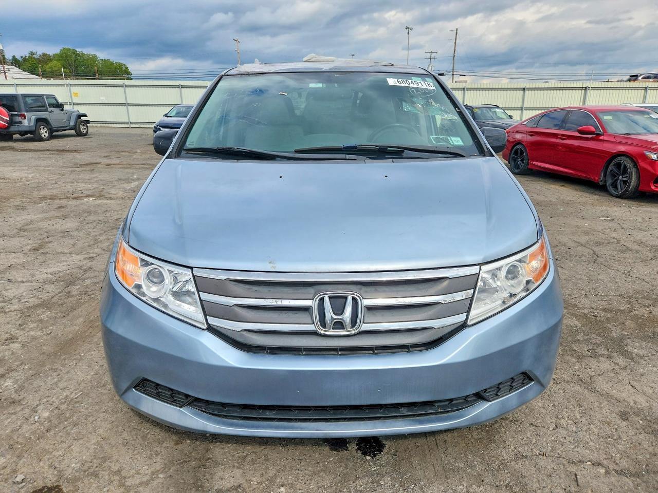 2013 Honda Odyssey Exl - Image 5