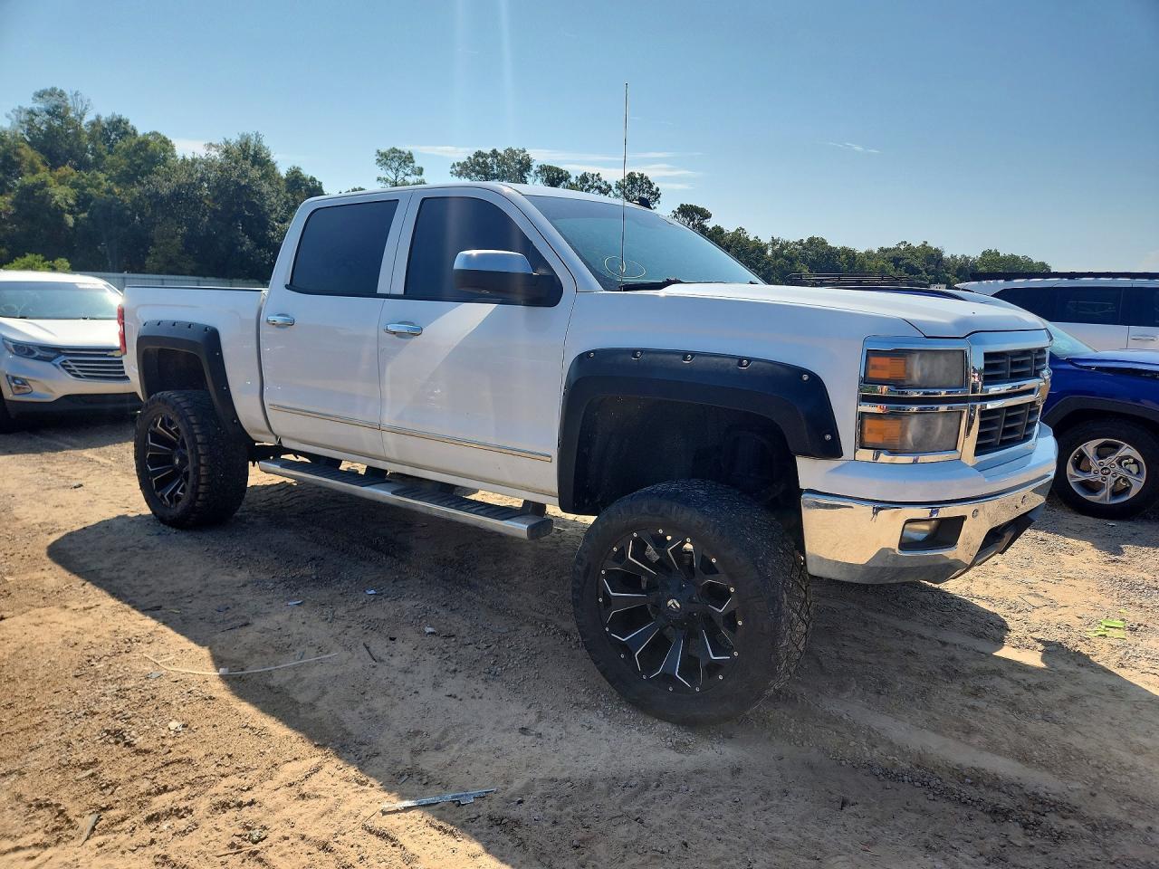 2014 Chevrolet Silverado K1500 Ltz - Фото 4