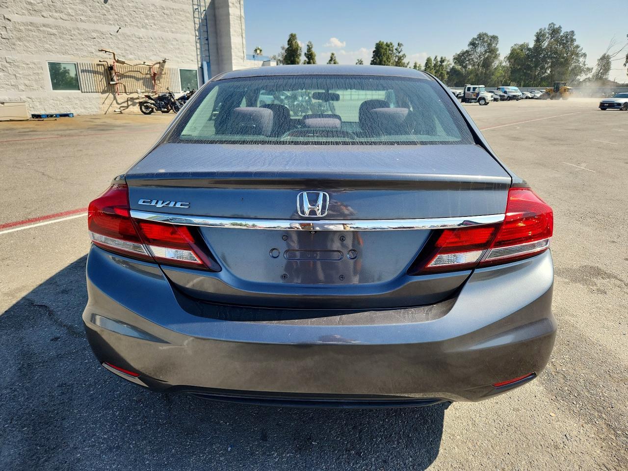 2013 Honda Civic Lx - Фото 6