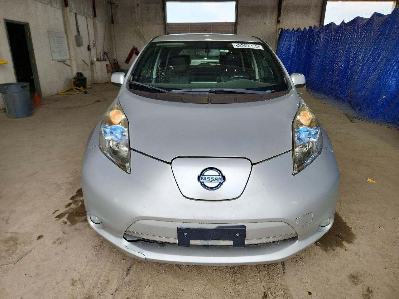2013 Nissan Leaf S - Фото 5