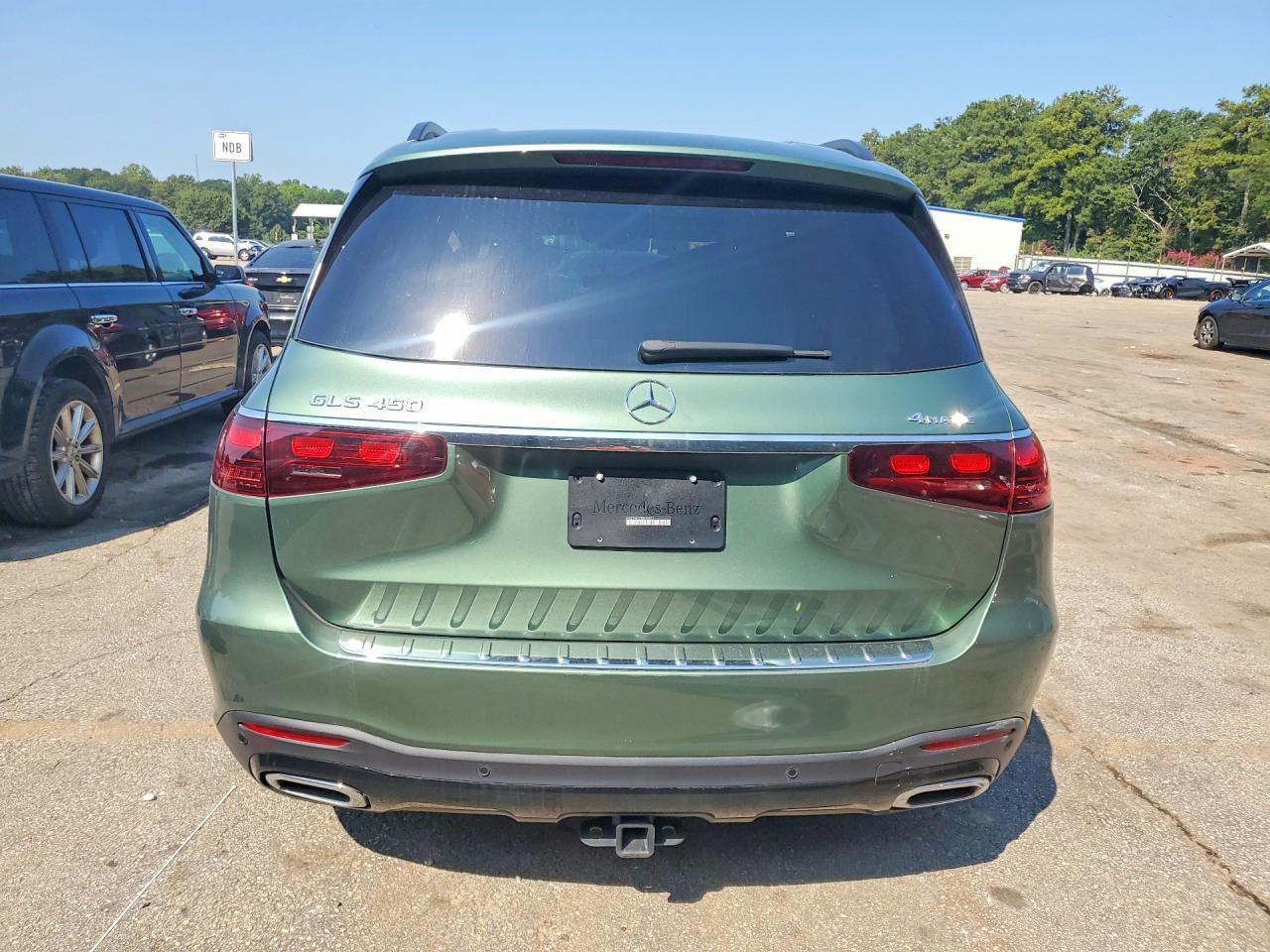 2025 Mercedes-Benz Gls 450 4Matic - Фото 6