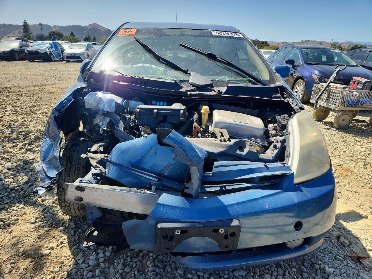 2004 Toyota Prius Base - Фото 5