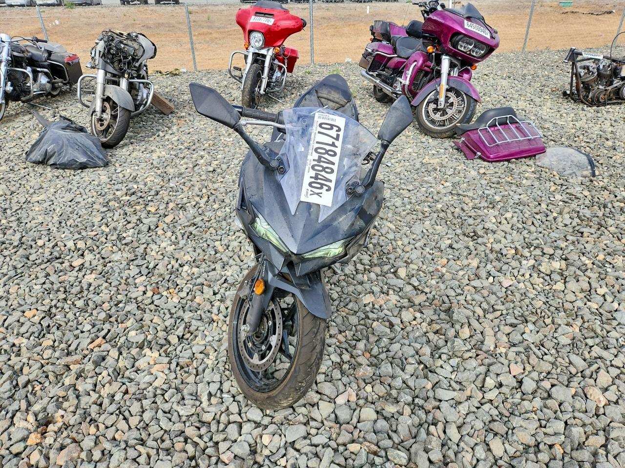 2026 Kawasaki Ex500 - Image 2