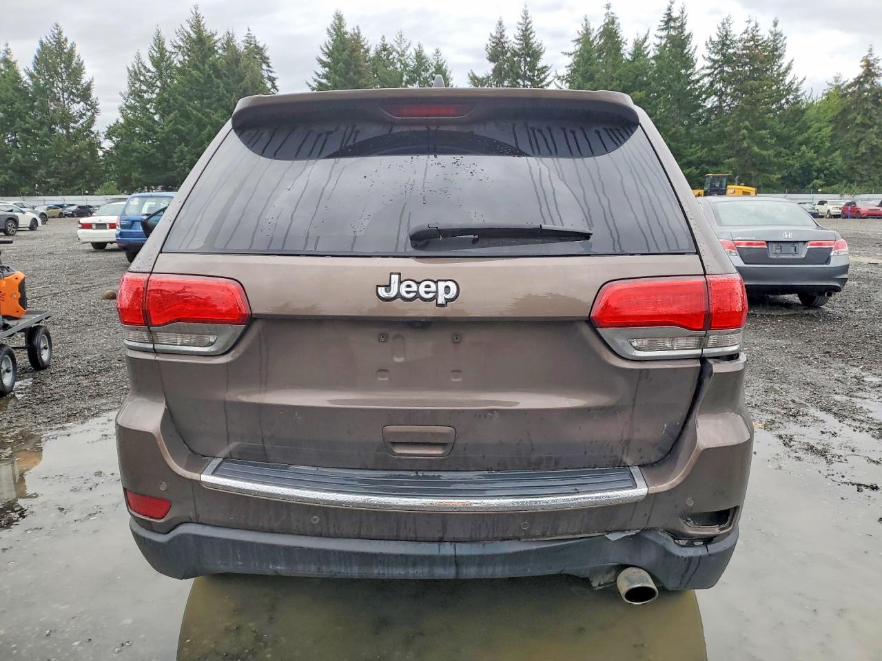 2018 Jeep Grand Cherokee Limited - Фото 6
