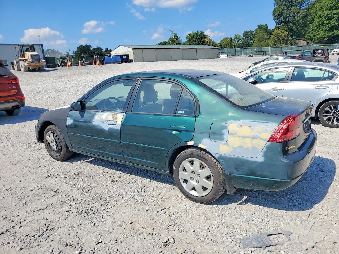 2002 Honda Civic Ex - Фото 2