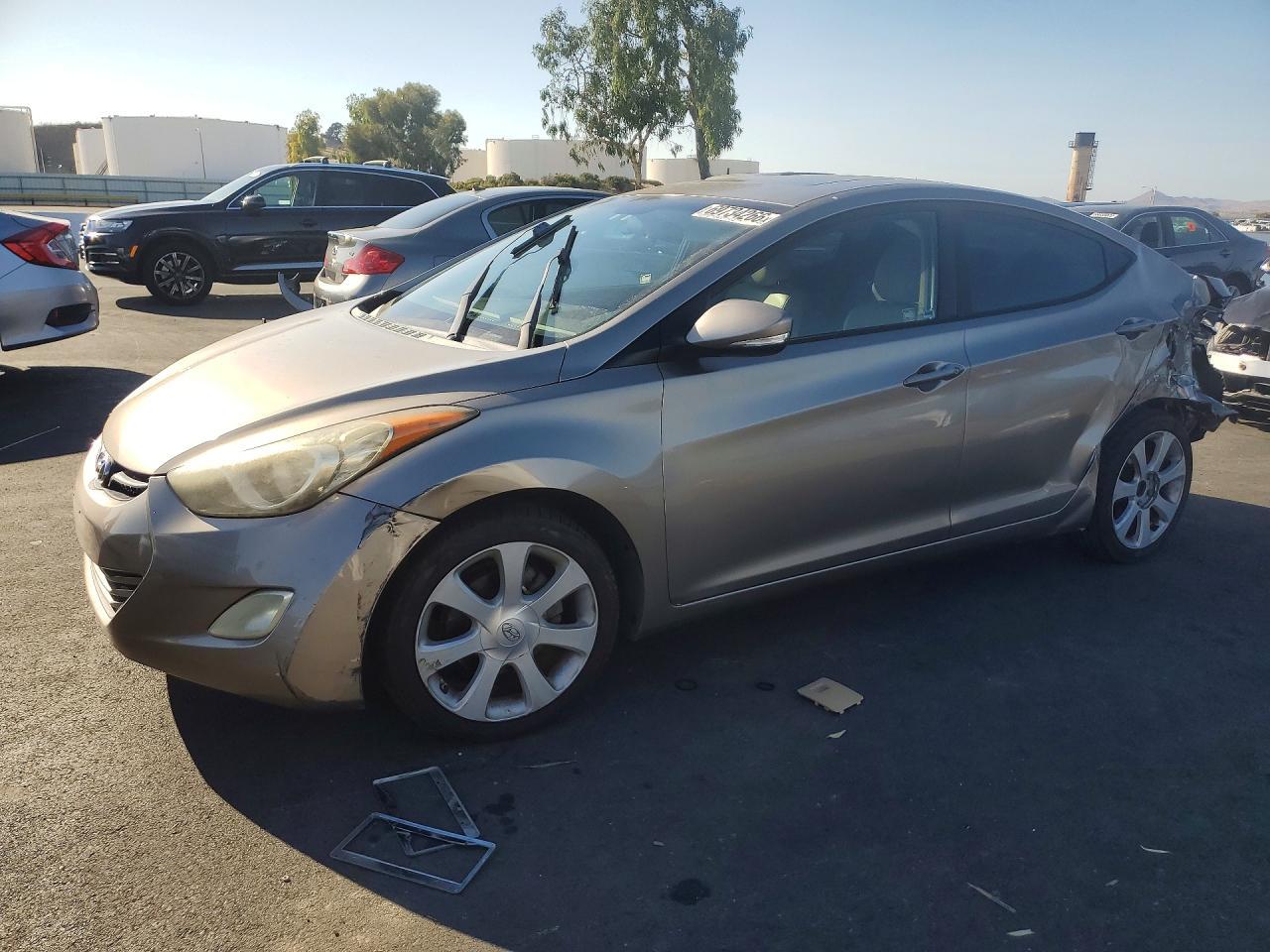 2012 Hyundai Elantra Limited