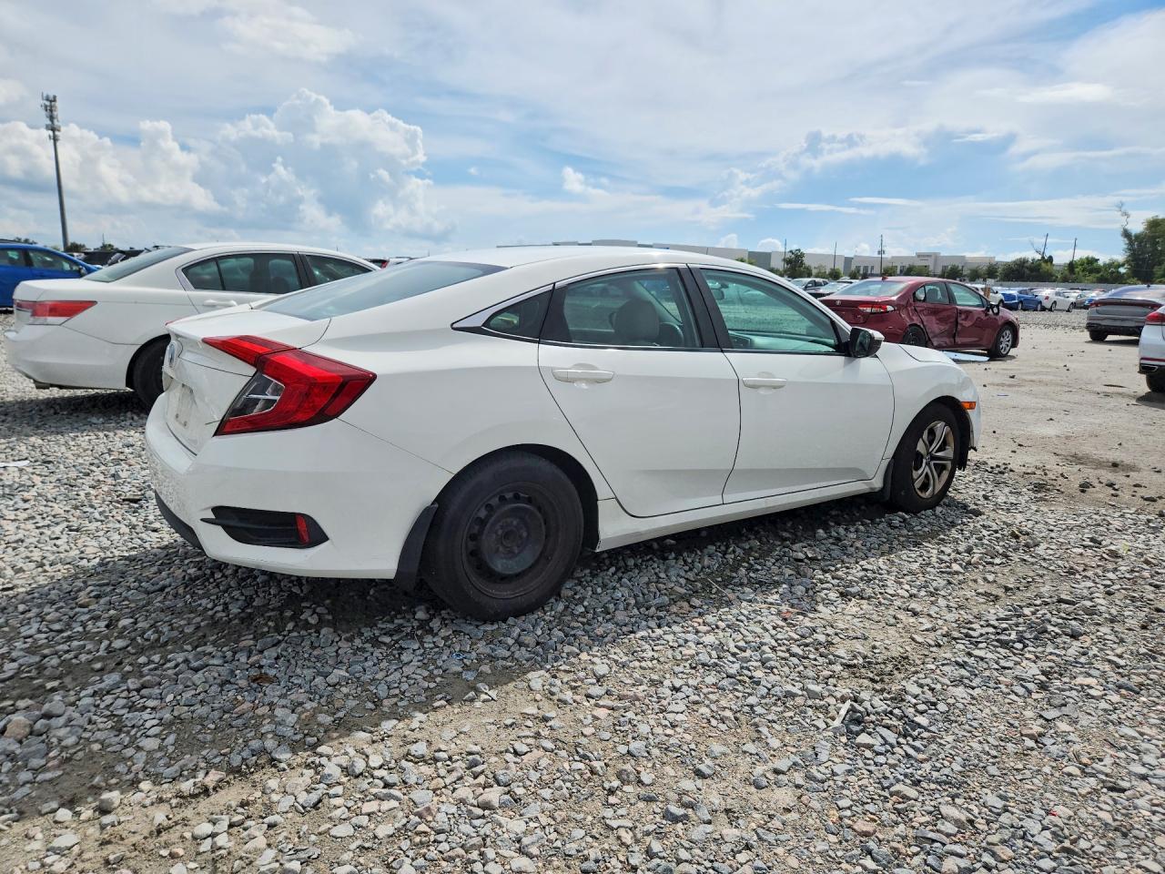 2016 Honda Civic Lx - Фото 3