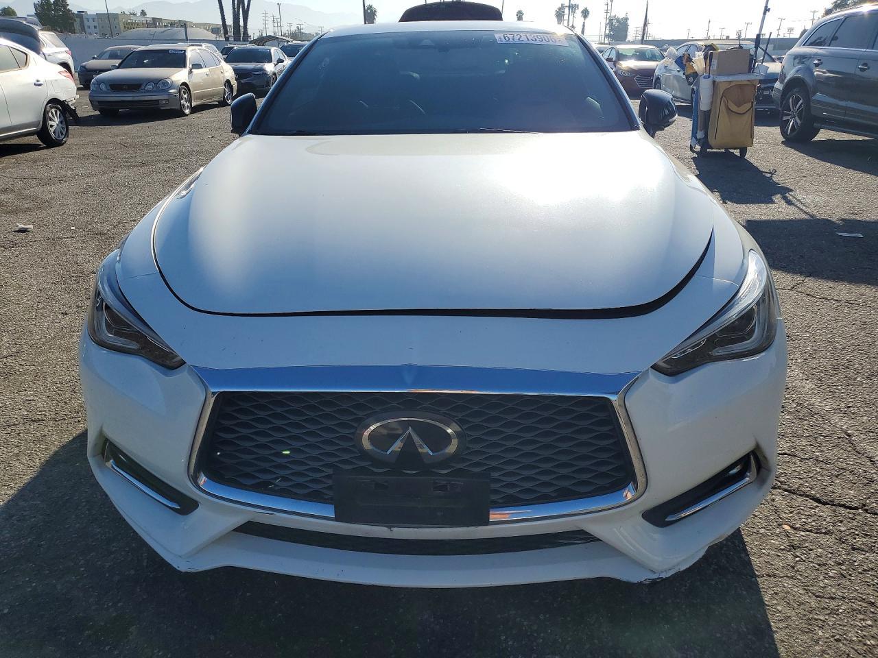 2019 Infiniti Q60 Red Sport 400 - Фото 5